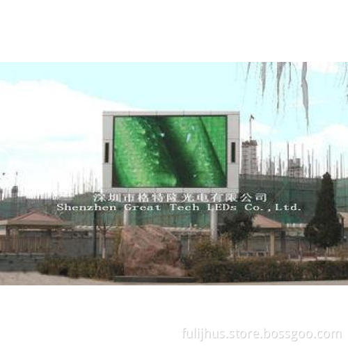 GS8 Series 8000Nits Outdoor SMD LED Display , Large P10 LED
